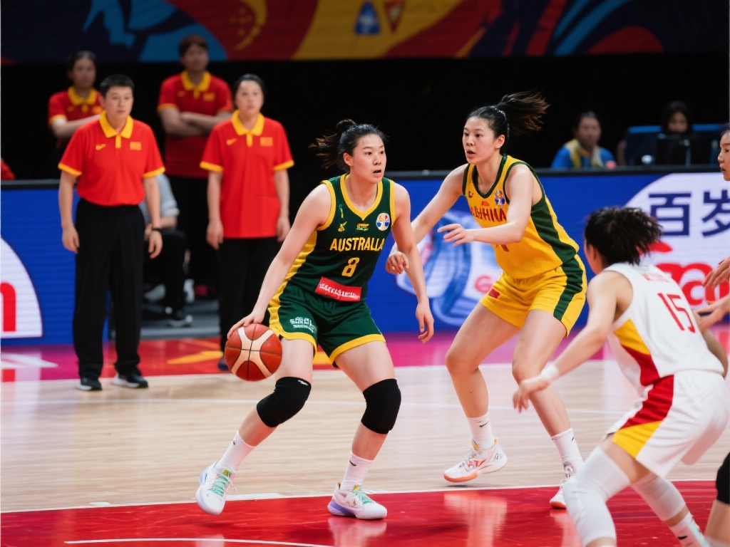 三人篮球亚洲杯女团半决赛:中国队对阵澳大利亚队 从战术层面来看,中国队在本场比赛中采用了