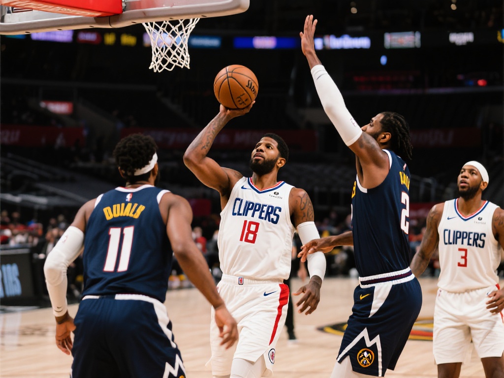 此外，快船其他球员如乔治和莱昂纳德也在关